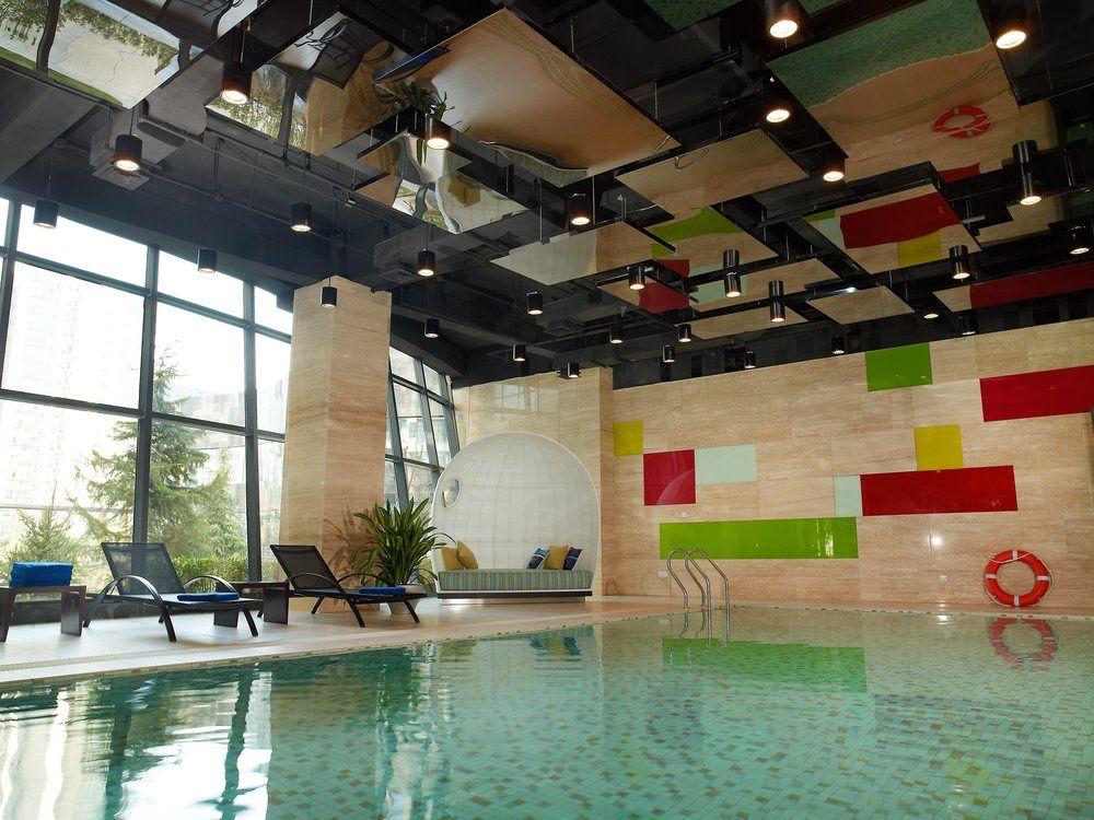 Aloft Beijing, Haidian Eksteriør bilde