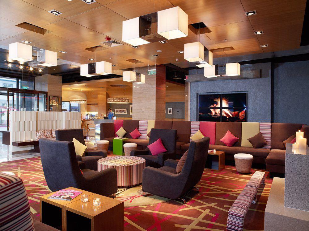 Aloft Beijing, Haidian Eksteriør bilde