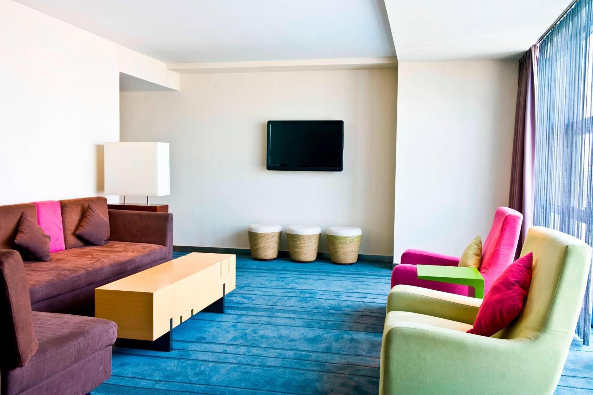 Aloft Beijing, Haidian Eksteriør bilde