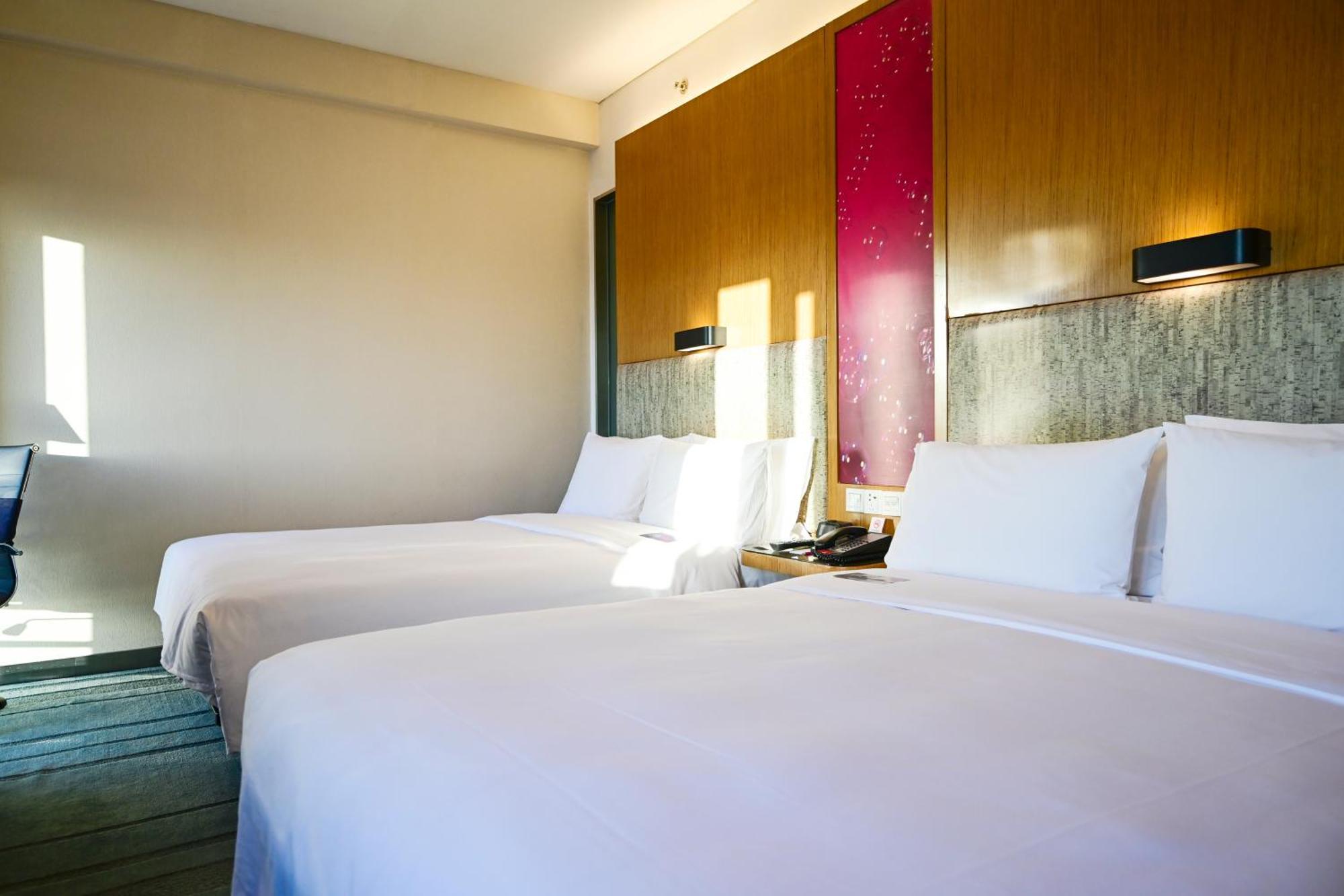 Aloft Beijing, Haidian Eksteriør bilde